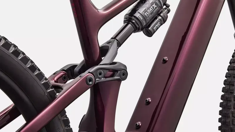 Specialized Turbo Levo 4 Comp eMountain Bike in Gloss Bordeaux Metallic-7