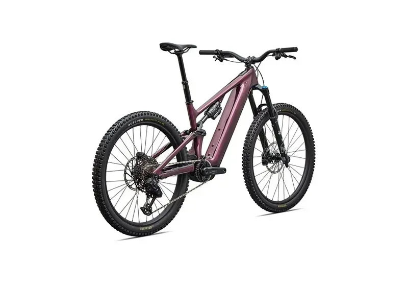 Specialized Turbo Levo 4 Comp eMountain Bike in Gloss Bordeaux Metallic-2