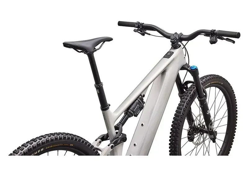 Specialized Turbo Levo 4 Comp eMountain Bike in Gloss Dolomite-3