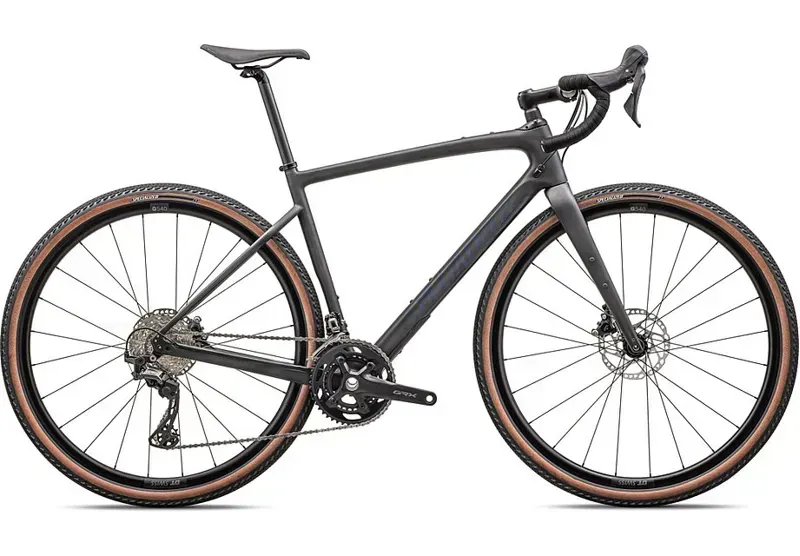 Specialized Diverge Sport Carbon Gravel Bike in Carbon/Blue Onyx