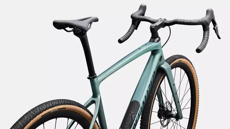 Specialized Diverge 4 Expert SRAM Rival XPLR Gravel Bike in Fjord Metallic-3