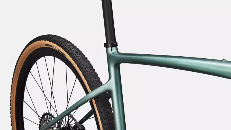 Specialized Diverge 4 Expert SRAM Rival XPLR Gravel Bike in Fjord Metallic-5