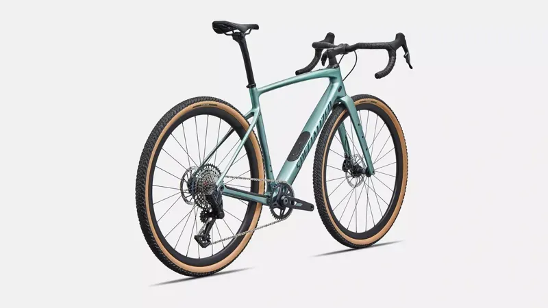 Specialized Diverge 4 Expert SRAM Rival XPLR Gravel Bike in Fjord Metallic-2