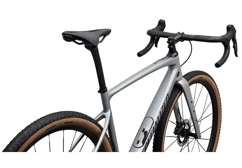 Diverge 4 Pro LTD - Shimano XTR/GRX Di2 Shadow Silver/Obsidian-4