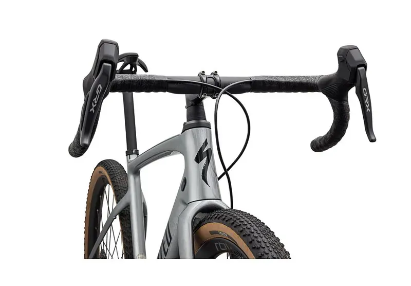 Diverge 4 Pro LTD - Shimano XTR/GRX Di2 Shadow Silver/Obsidian-5