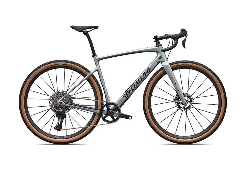 Diverge 4 Pro LTD - Shimano XTR/GRX Di2 Shadow Silver/Obsidian-1
