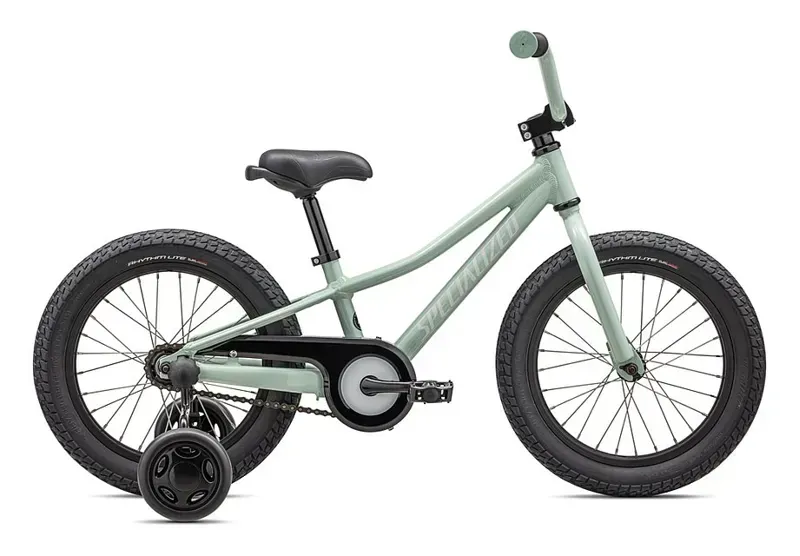 Specialized Riprock Coaster 16 Kids Bike in White Sage/Dune White