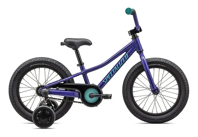 Specialized Riprock Coaster 16 Kids Bike in Purple Haze/Lagoon Blue
