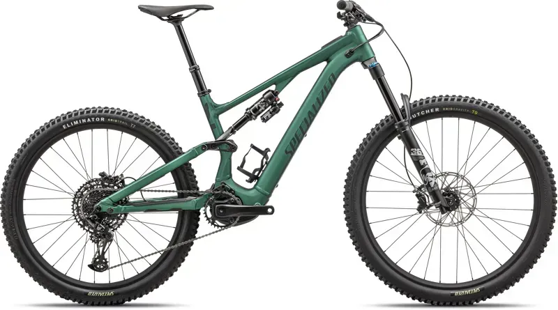 Specialized Levo SL Comp Alloy E-Mountain Bike In Satin Pine Green/Forest Green