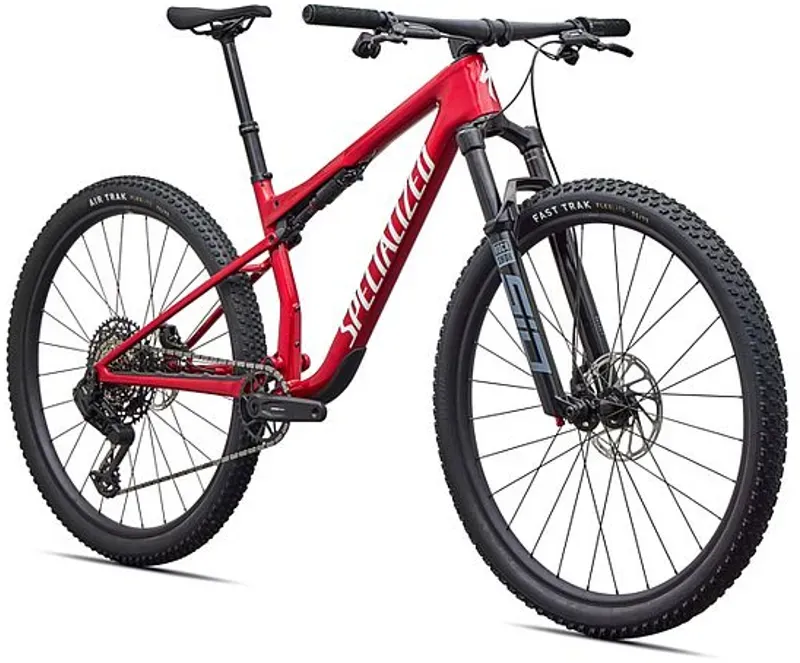 2027 Specialized Epic 9 Comp Mountain Bike in Ruby Metallic/White Silver-1