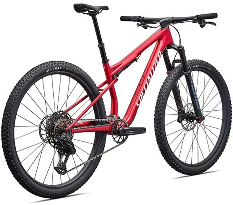 2027 Specialized Epic 9 Comp Mountain Bike in Ruby Metallic/White Silver-2