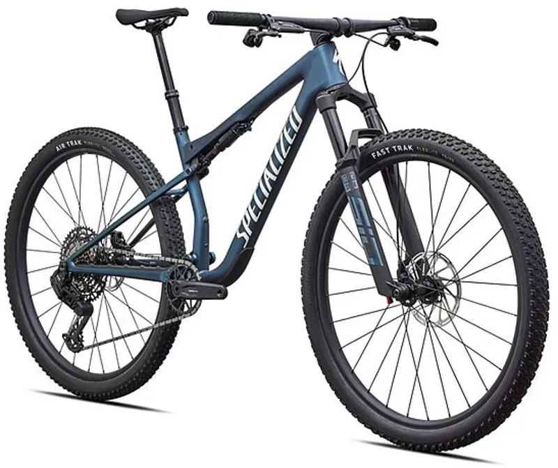 2027 Specialized Epic 9 Comp Mountain Bike in Cast Blue Metallic/White-1