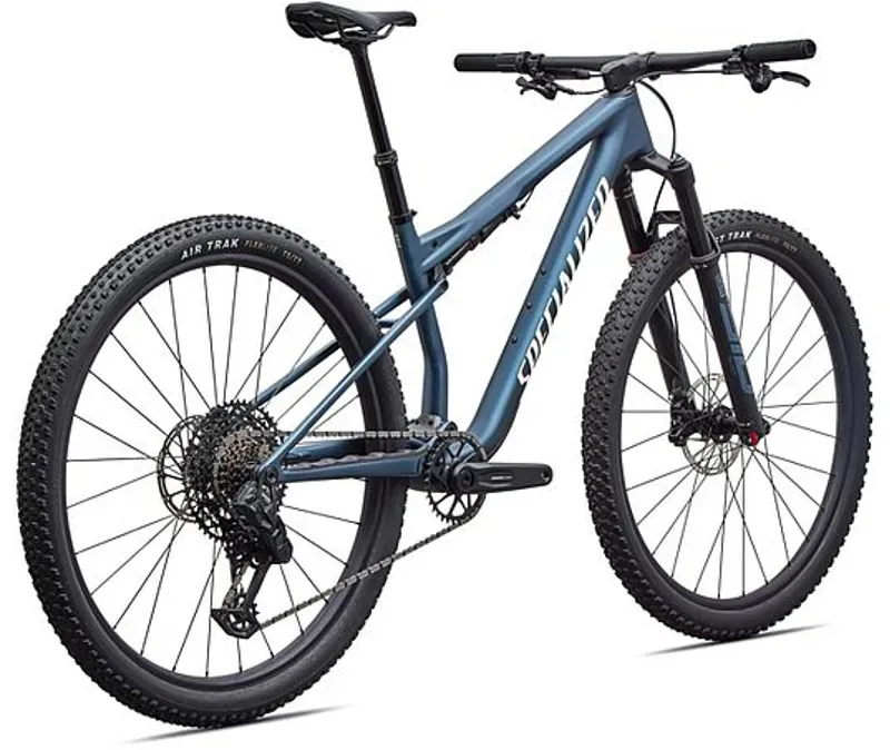 2027 Specialized Epic 9 Comp Mountain Bike in Cast Blue Metallic/White-2