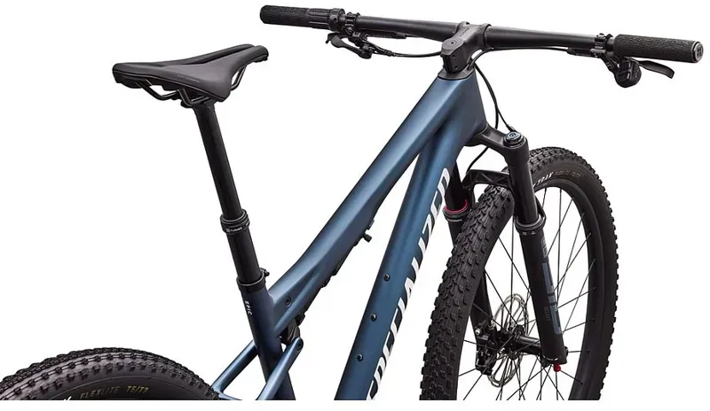 2027 Specialized Epic 9 Comp Mountain Bike in Cast Blue Metallic/White-3