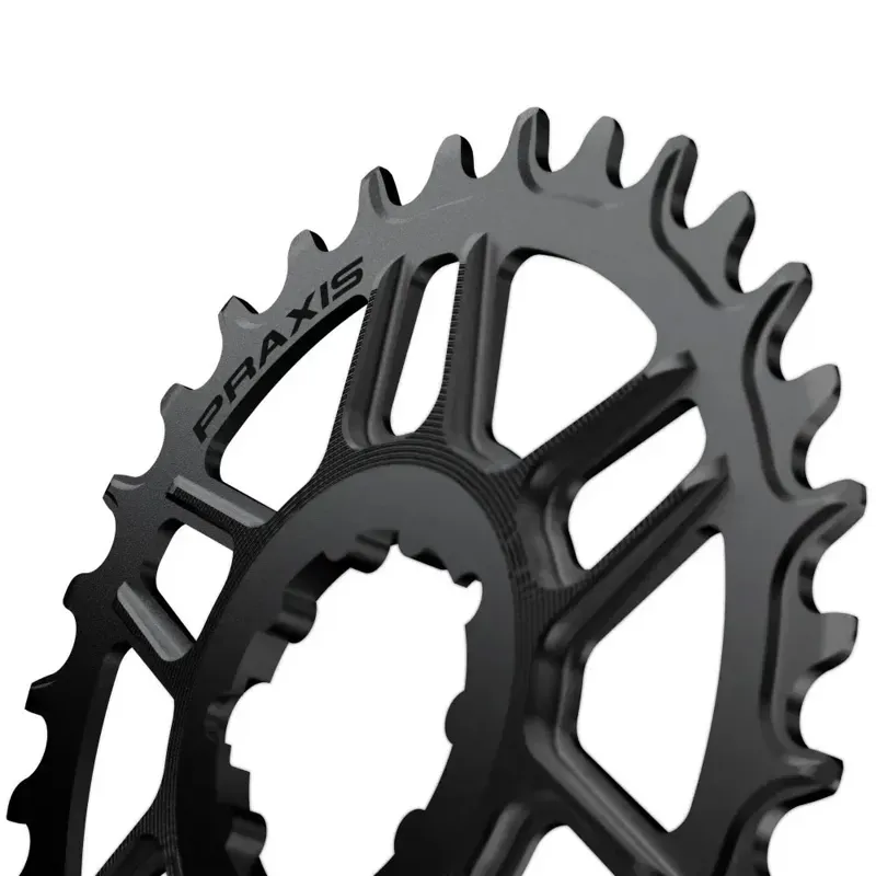 Praxis - CR - Direct Mount NW Road 1x Black-2