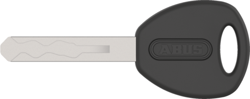 Abus Racer 6412K/85 Cable Lock in Black-1
