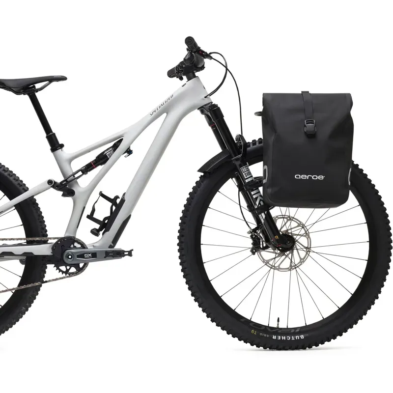 Aeroe Urban Pannier Bag Black one size-3