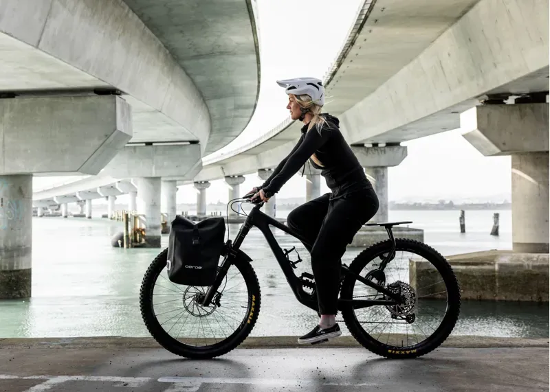 Aeroe Urban Pannier Bag Black one size-4