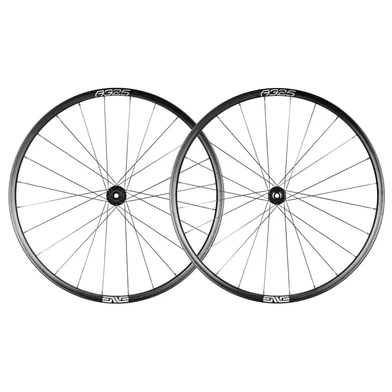 ENVE Foundation AG25 700c 12x142mm 1/1 Hub Gravel Wheelset in Black