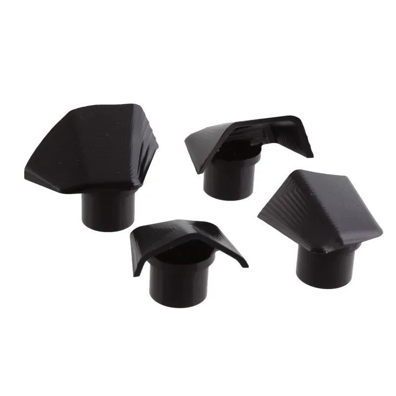 Absolute Black Ultegra 8000 Bolt Cover w/Bolts in Black