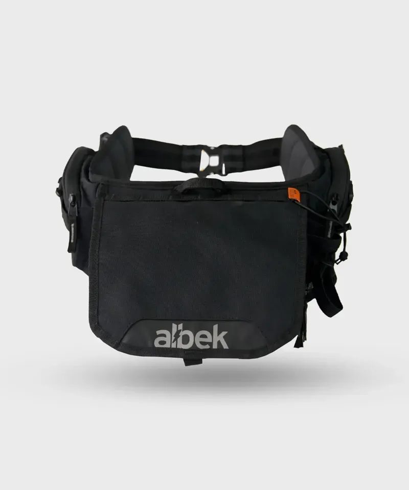 Albek Hip Hauler Hip Pack in Covert Black-6