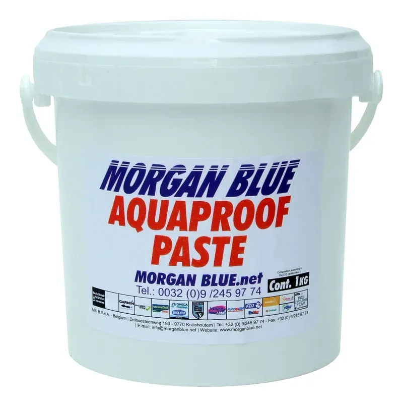 Morgan Blue Aqua Proof Paste