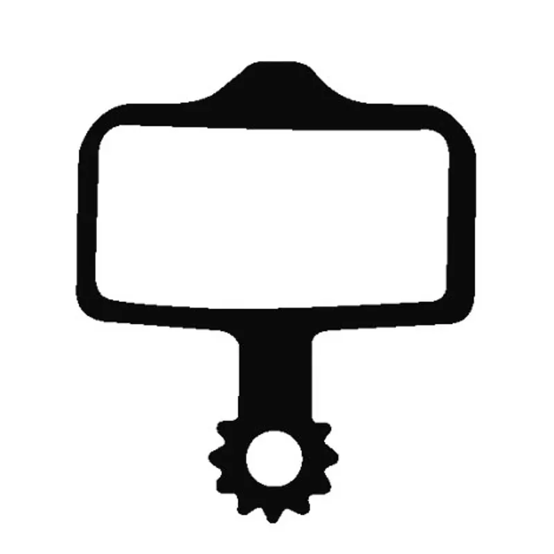 Ashima Replacement Brake Pads - SRAM Level/BD/X0/XX/Avid/Elixir Semi-Metal