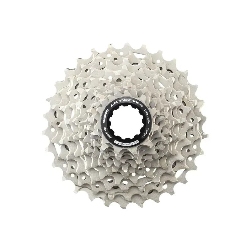 Shimano CS-R8100 Ultegra 12-speed Cassette in Silver
