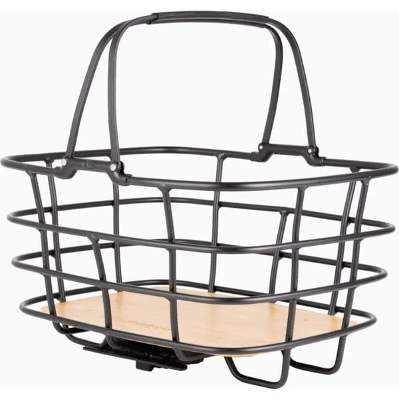 Atranvelo Duo AVS 27l Bamboo Base Basket in Black-1