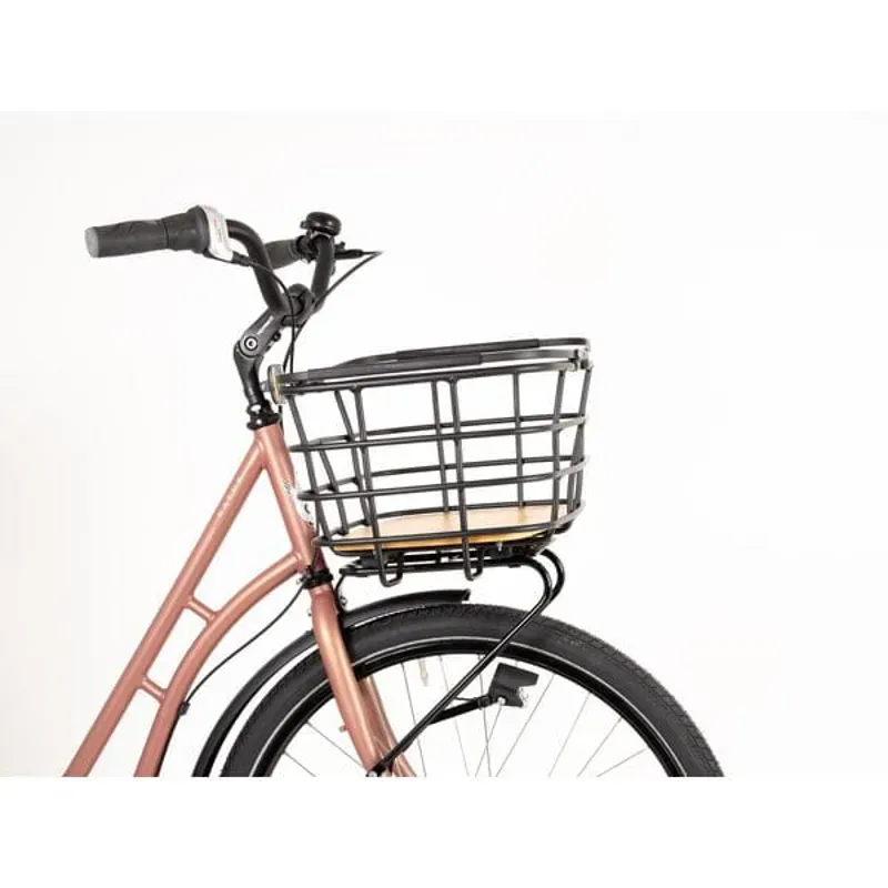Atranvelo Duo AVS 27l Bamboo Base Basket in Black-2