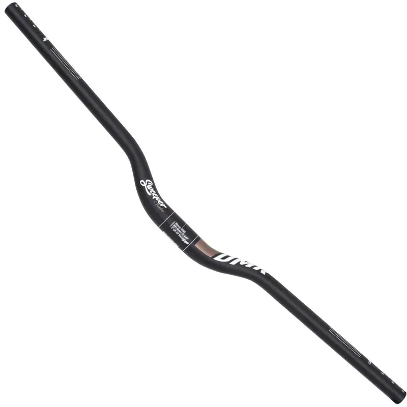 DMR - Sweeper Bar 35mm - 35mm Rise Black 800mm