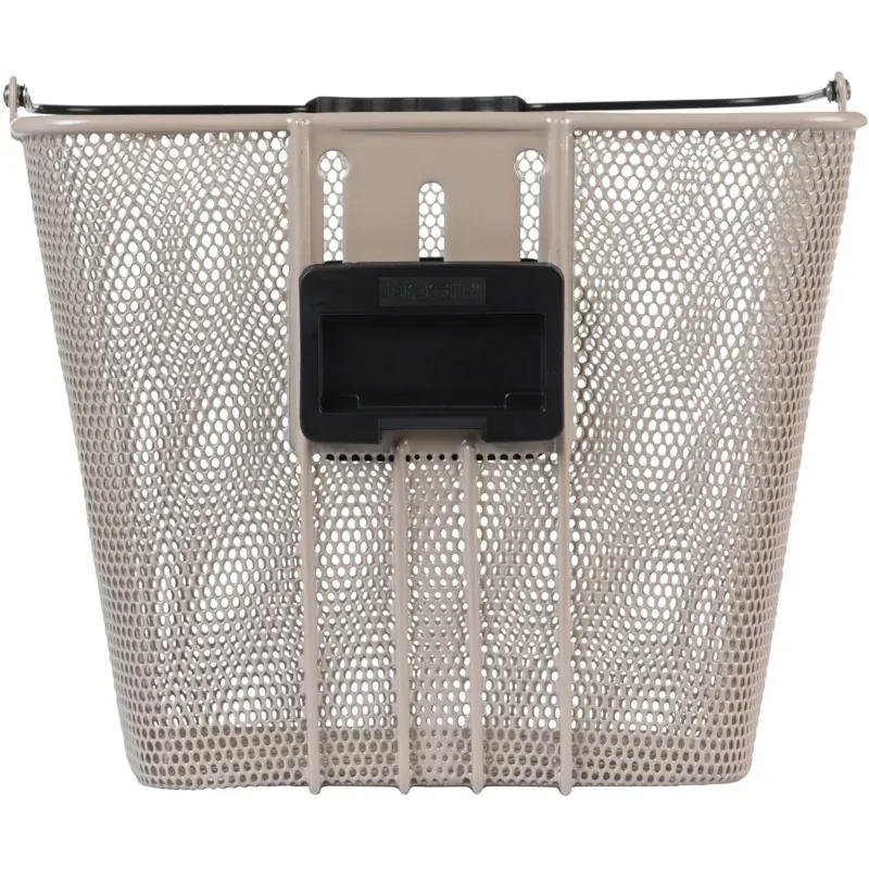 Basil Bilbao Front Bicycle Basket KF N Nude one size-2