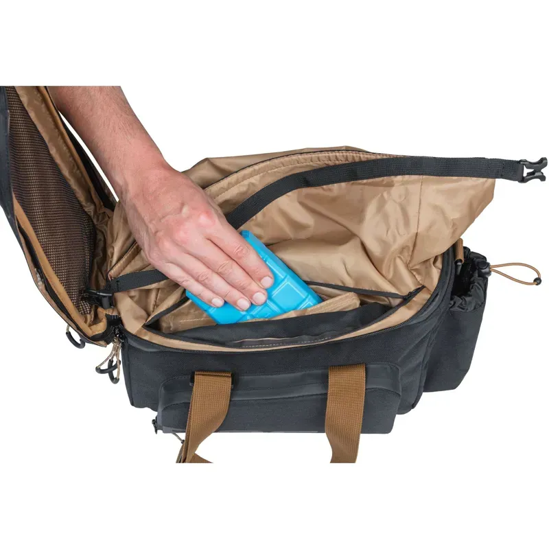 Basil Miles Trunkbag XL Pro MIK 9- 36L Black/ Grey 9-36 litres-3