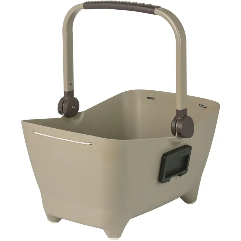 Basil Buddy Dog Bicycle Basket KF 32L Brown 32 litres