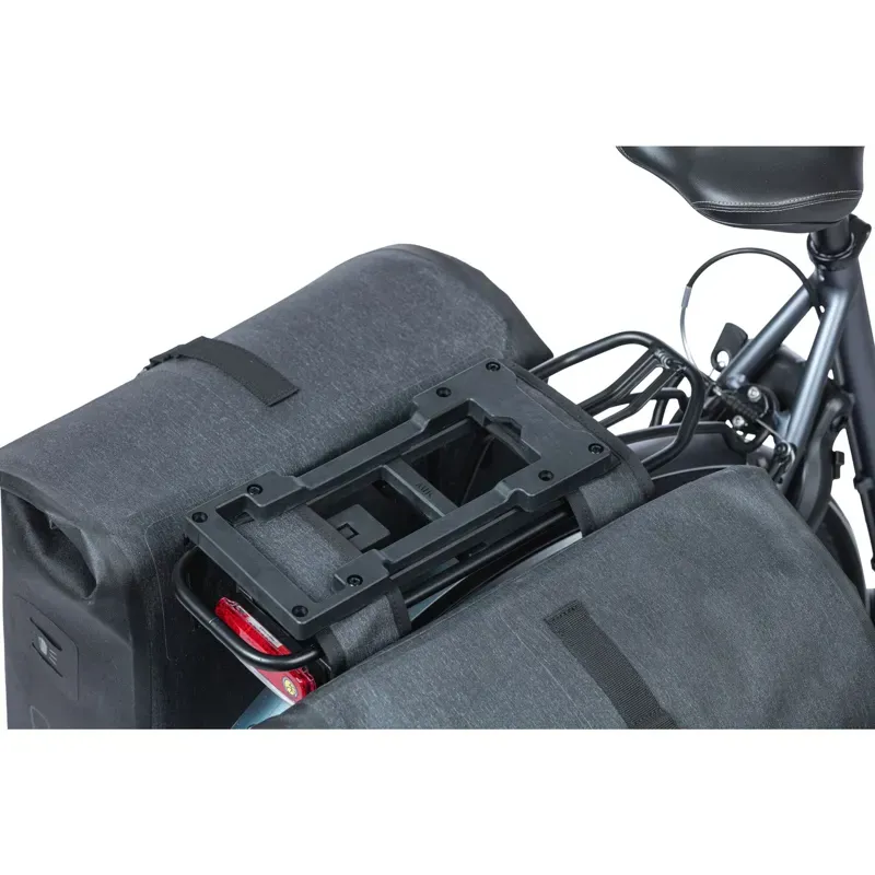 MIK Double Decker Adaptor Plate For MIK Adaptor Plate in Black-2