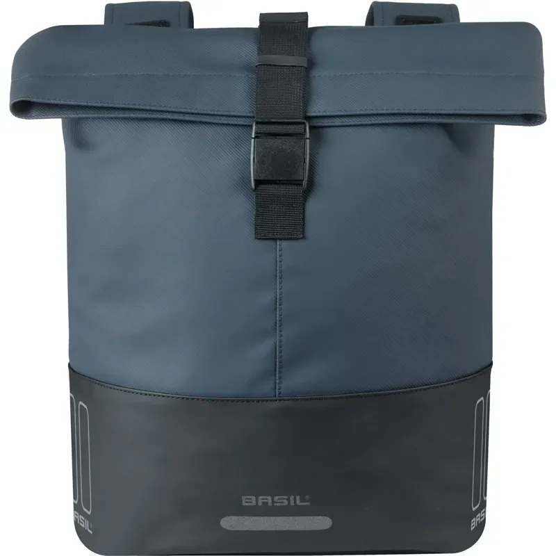 Basil Cove 28-32l Double Pannier Bag in Navy/Black-1