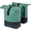 Basil Cove 28-32l Double Pannier Bag in Silvergreen/Black