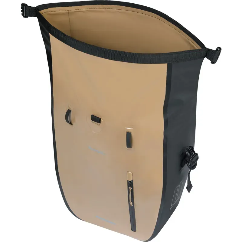 Basil Rivo 25-31l MIK Hooks Single Tarp Bag in Sand/Black-2