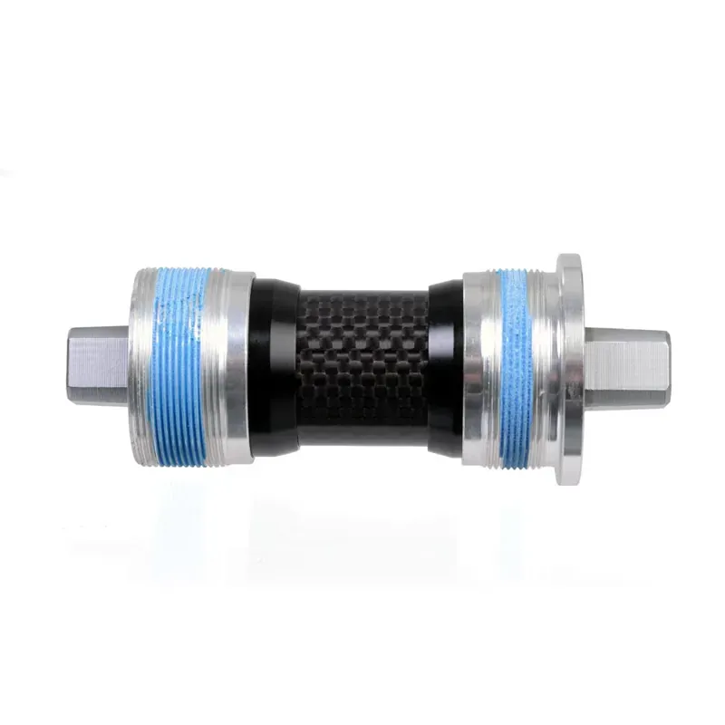 Genetic Karyotype 68x1 JIS Bottom Bracket in Black/Silver