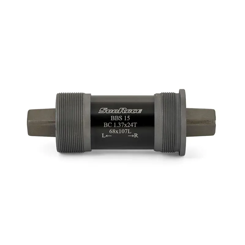 Sunrace BBS15 MTB Bottom Bracket in Black/Silver-7