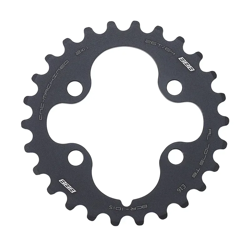 BBB MTBgear 2x11 Chainring in Black