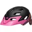 Bell Sidetrack Child Helmet in Wavy Checks Pink