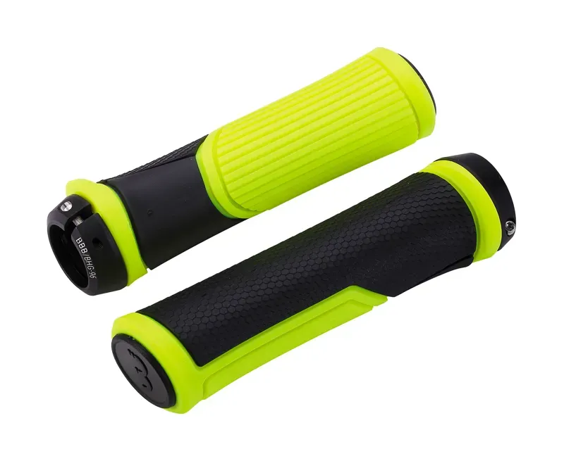 BBB 146mm Cobra Grips in Yellow