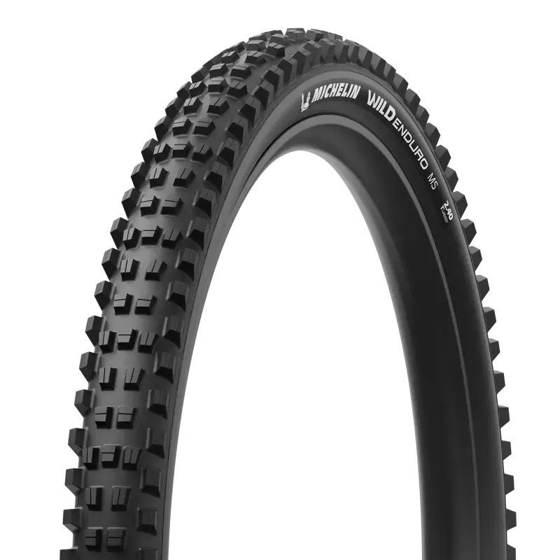 Michelin Wild Enduro MS Performance Line Tyre in Black-4
