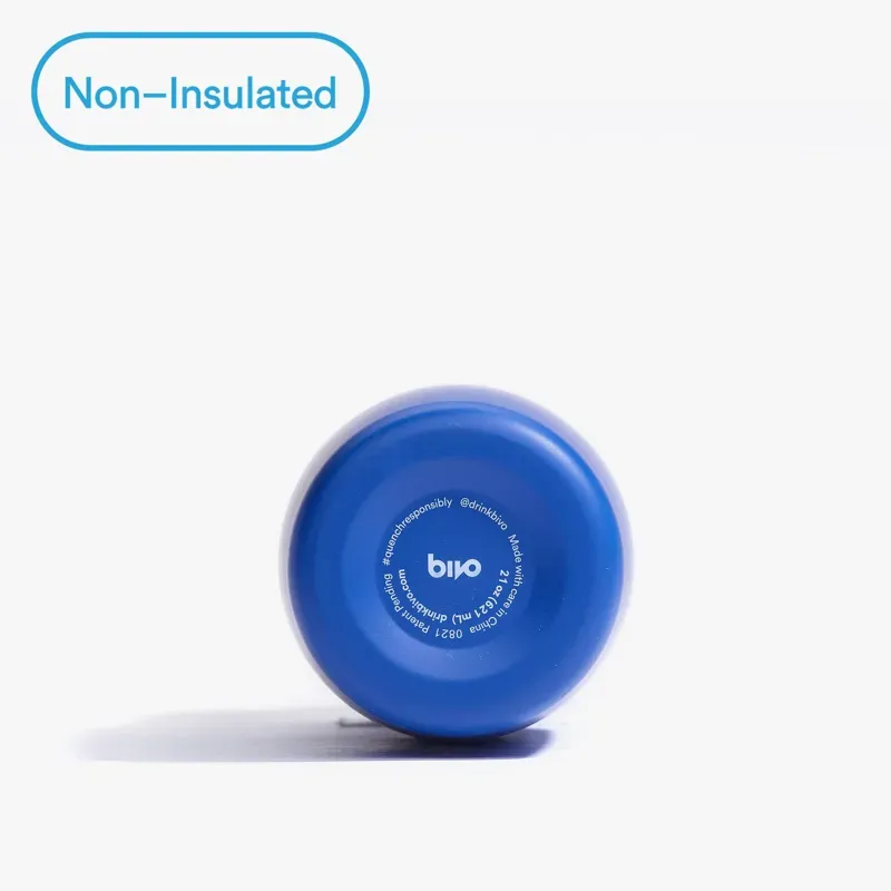 Bivo One Single Wall Bottle 621ml in True Blue-3