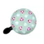 M Part Ding Dong 22.2mm Bicycle Bell in Little Flowers