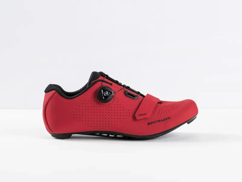 Shoe Bontrager Circuit Men 45 Viper Red