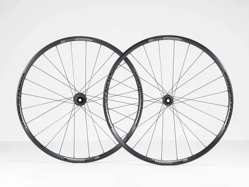 Wheel Rear Bontrager Paradigm Comp 25 Disc 142 Shi BLACK rear shima/sram road 9/10/11-speed