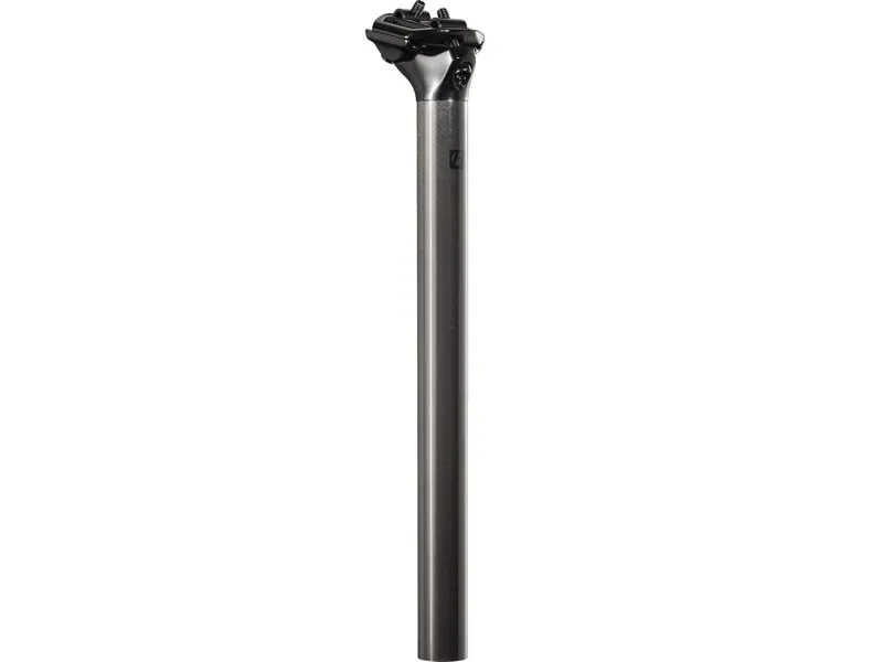 Seatpost Bontrager Pro 27.2 X 330mm 0mm Carbon BLACK 27.2mm x 330mm x 0mm