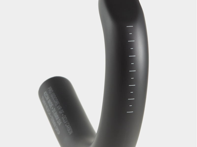 Bar Bontrager Pro IsoCore VR-SF Road 31.8 Mm 40 Cm BLACK 400mm/420mm-2